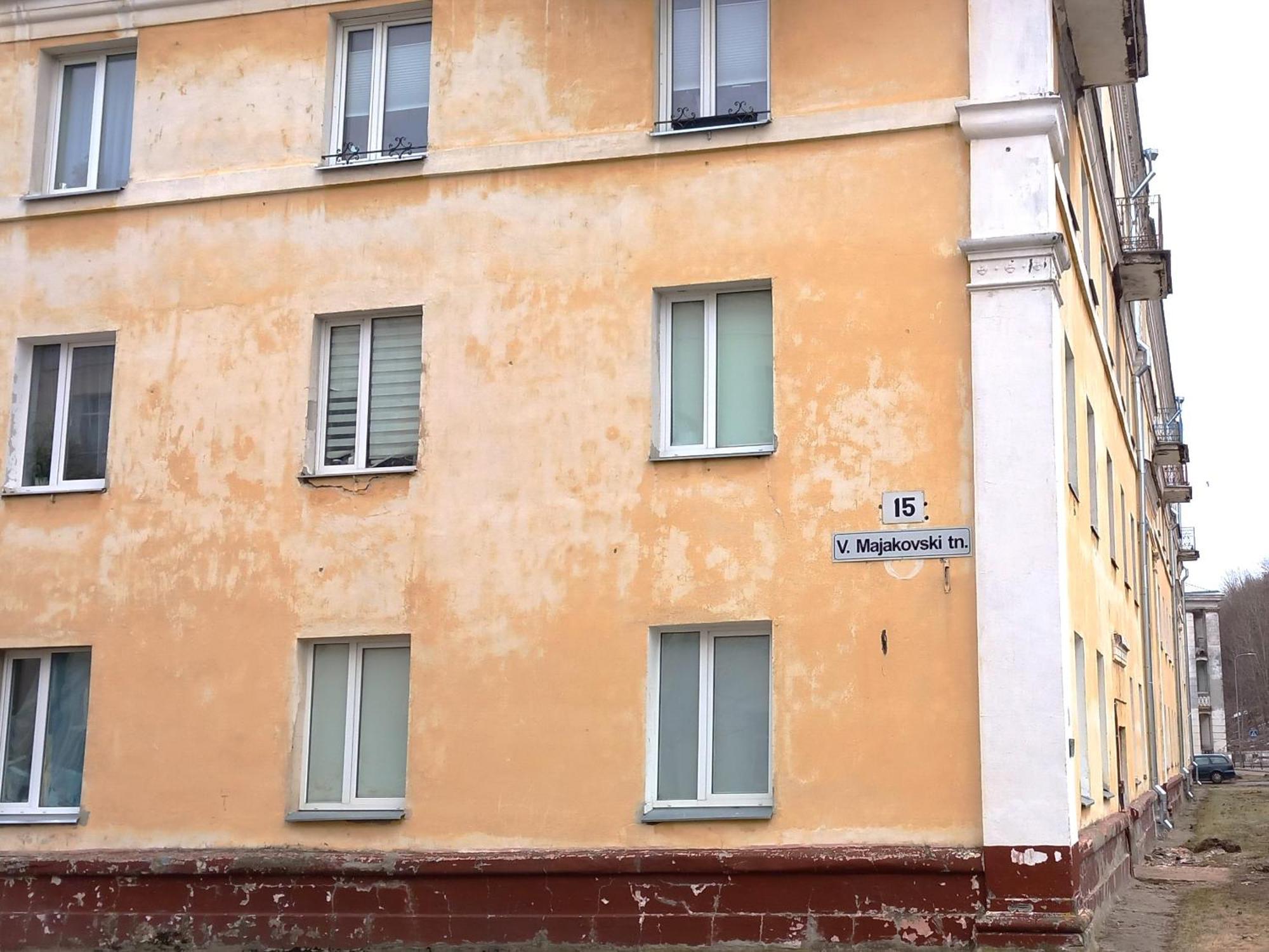 Majakovski Guesthouse Sillamäe Εξωτερικό φωτογραφία